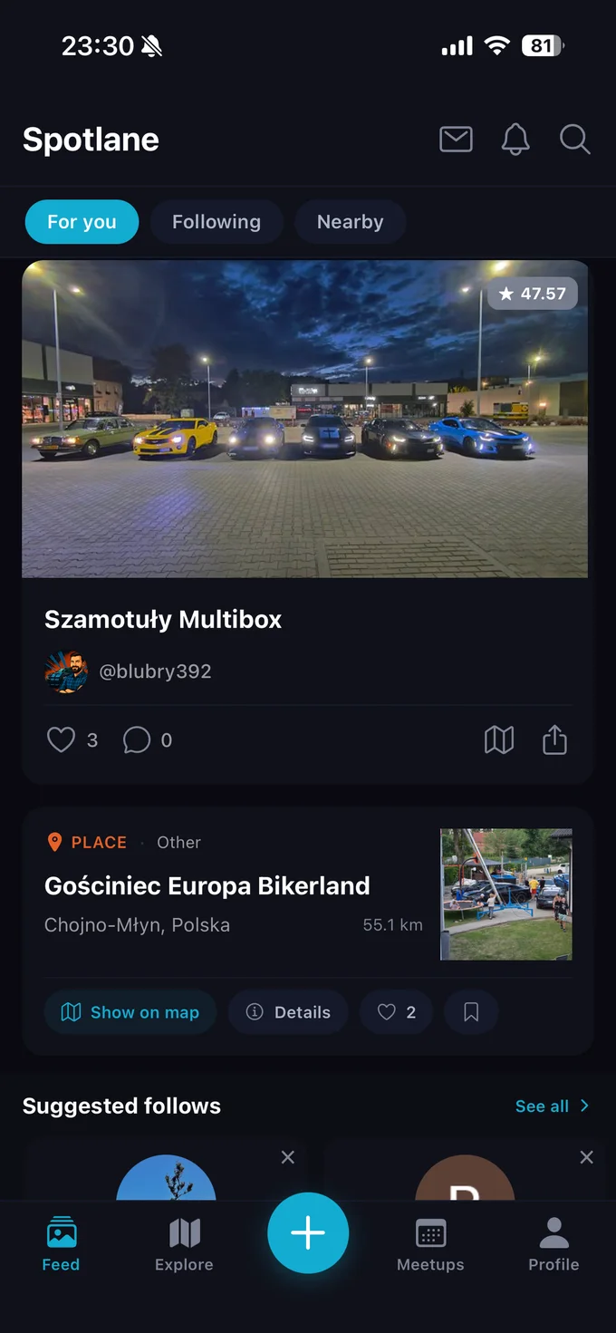 Feed społeczności
